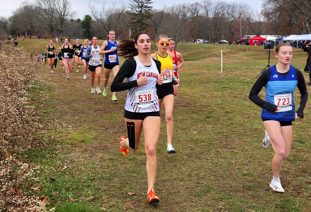 Markavich finishes 13th in Region I race
