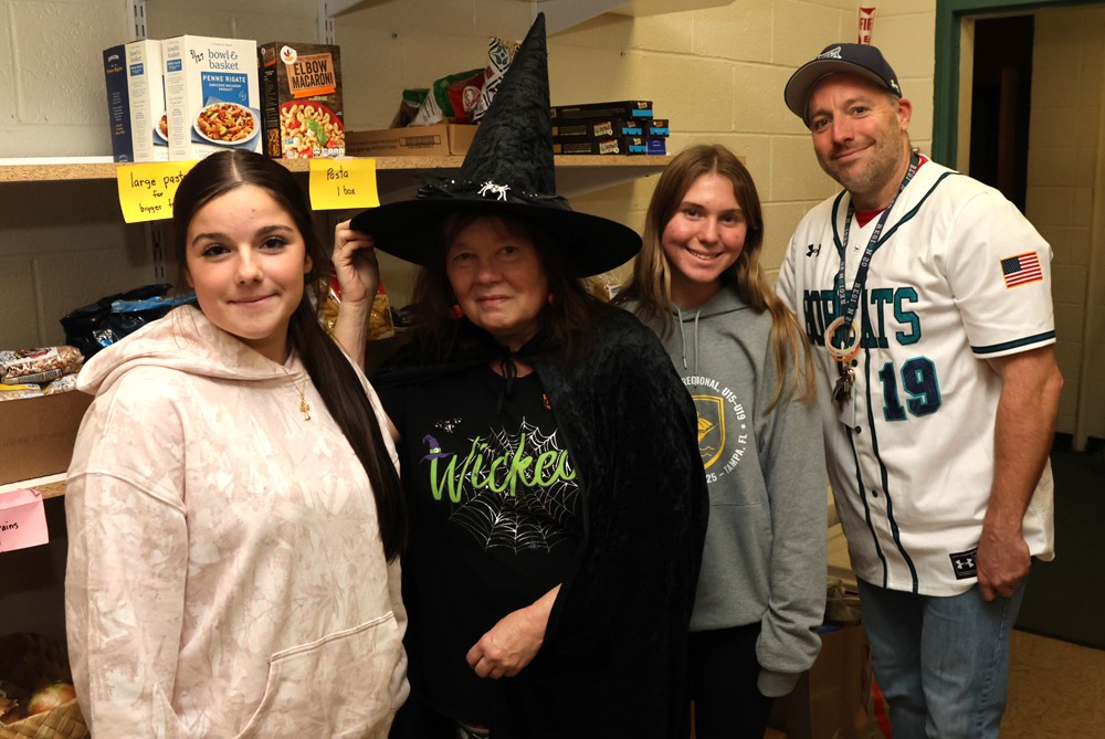 Our Towns: Donations aid food pantry