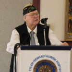 Korean War veteran honored by Post 44