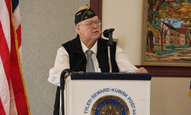 Korean War veteran honored by Post 44