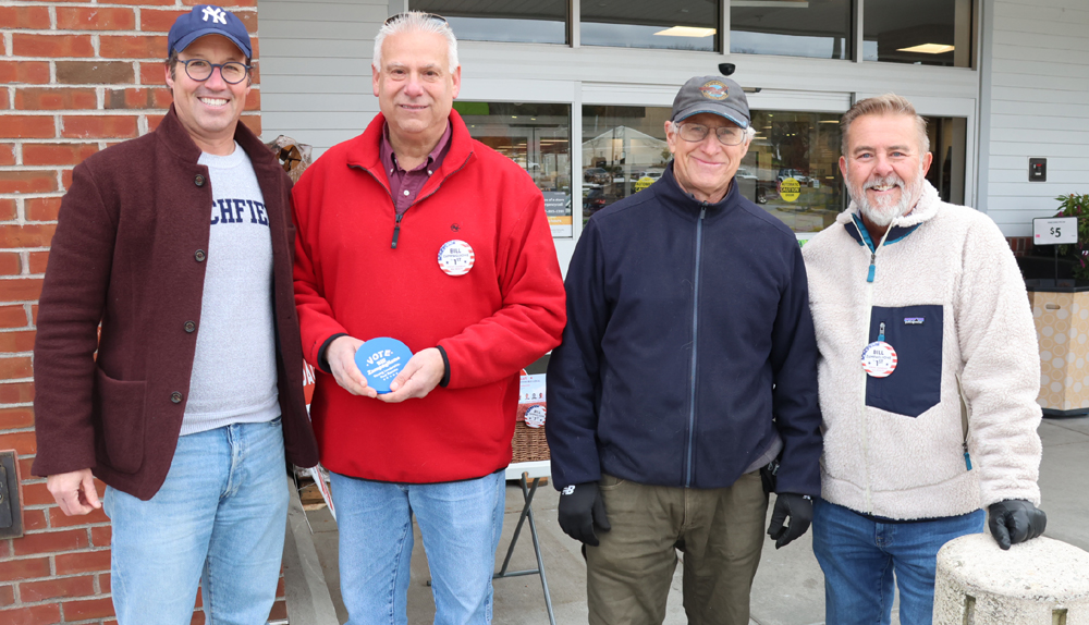 Republican candidates stumping for votes