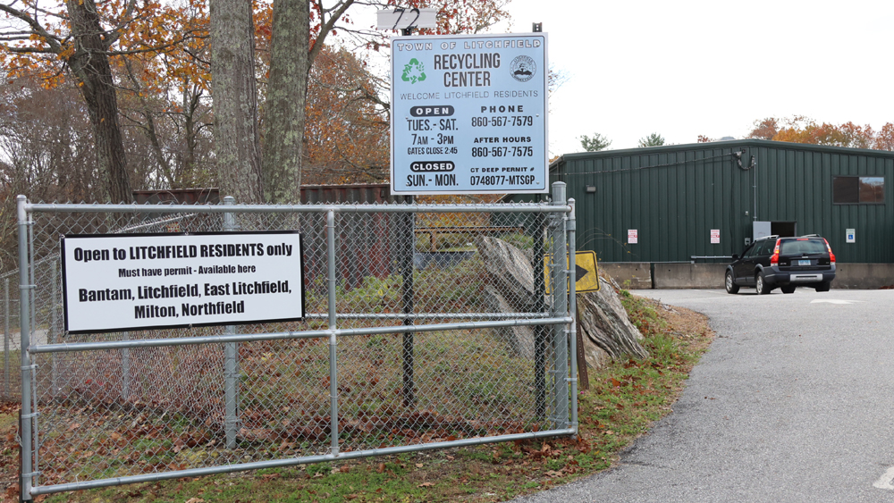 Town awarded grant for waste program