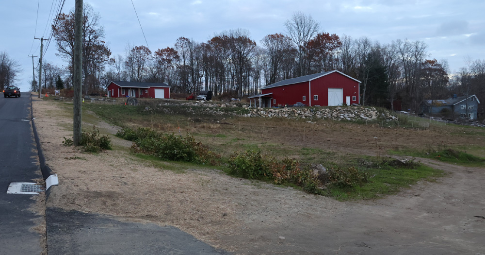 Goshen farm receives notice of violation