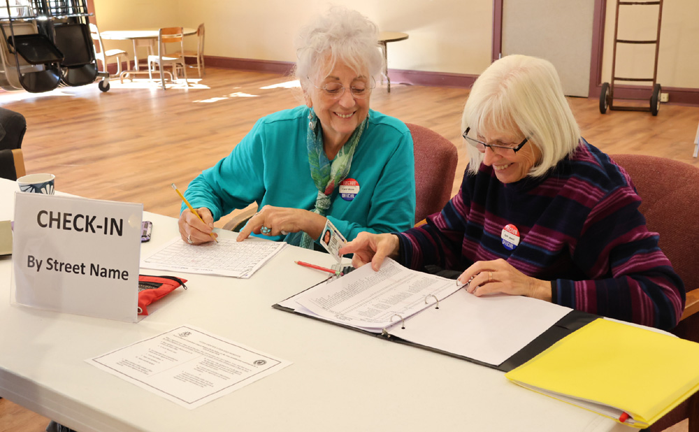 The vote: Litchfield, Morris, Goshen, Warren
