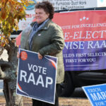 Election Day in Litchfield a spirited affair