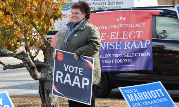 Election Day in Litchfield a spirited affair
