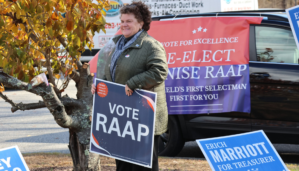 Election Day in Litchfield a spirited affair