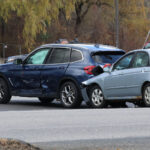 Firefighters respond to two-car accident