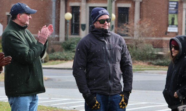 Litchfield pays tribute on Veterans Day