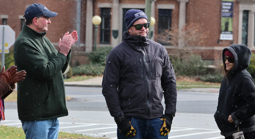 Litchfield pays tribute on Veterans Day