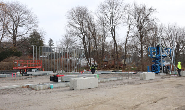 Construction of ambulance building starts