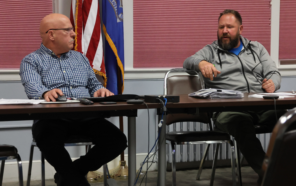 Carusillo takes bow as Goshen’s leader