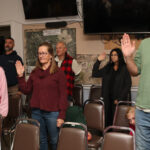 Elected officials take oath in Goshen