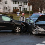 Two-vehicle crash in Bantam snarls traffic