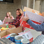 School effort benefits town food pantry