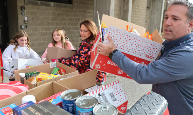 School effort benefits town food pantry