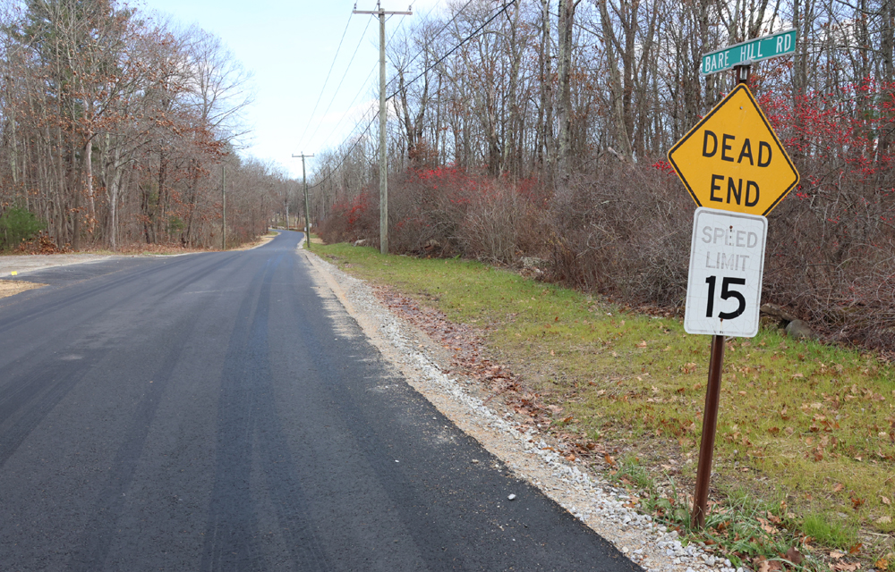Goshen board briefed on Bare Hill Road job