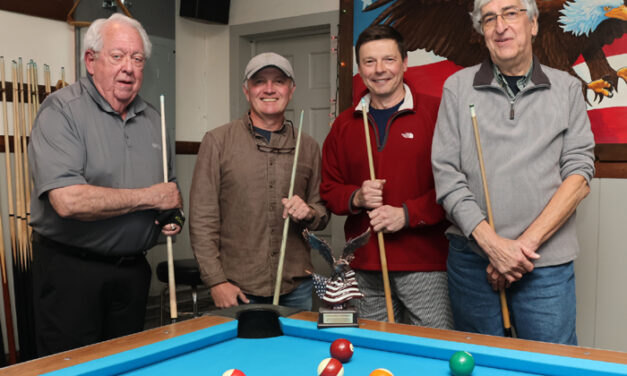 Post 27 team maintains 8-ball championship