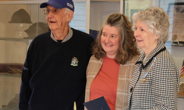 Our Towns: DAR recognizes pair for service
