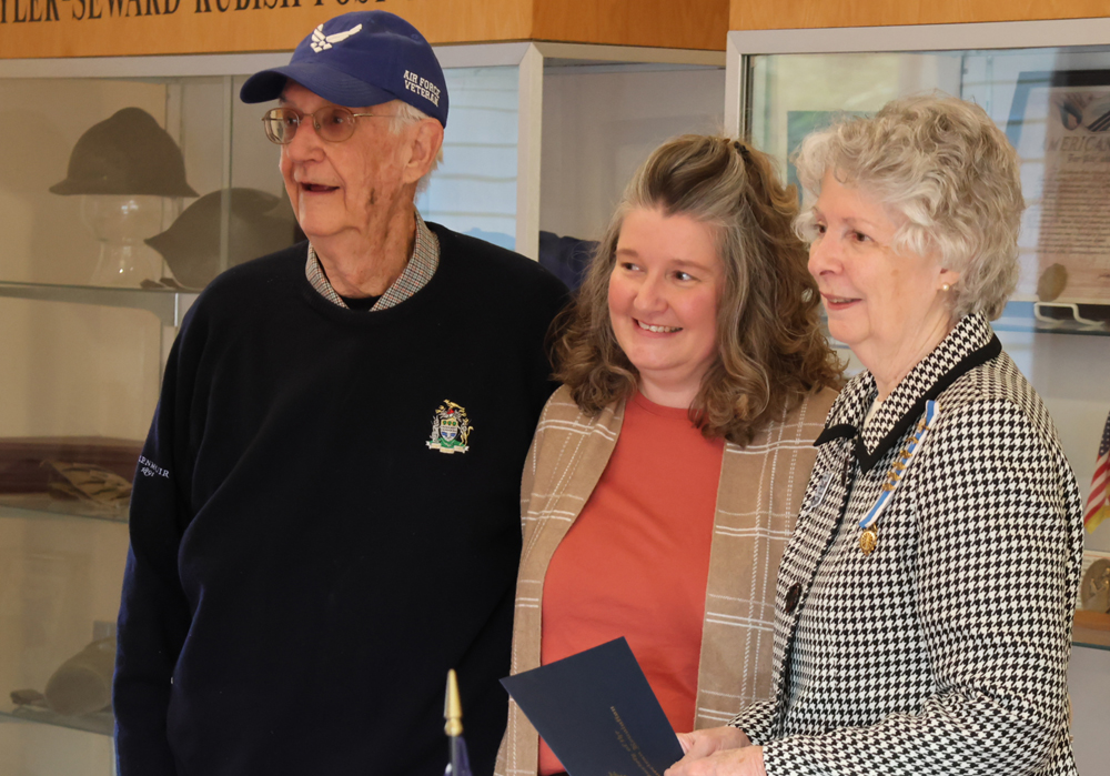 Our Towns: DAR recognizes pair for service