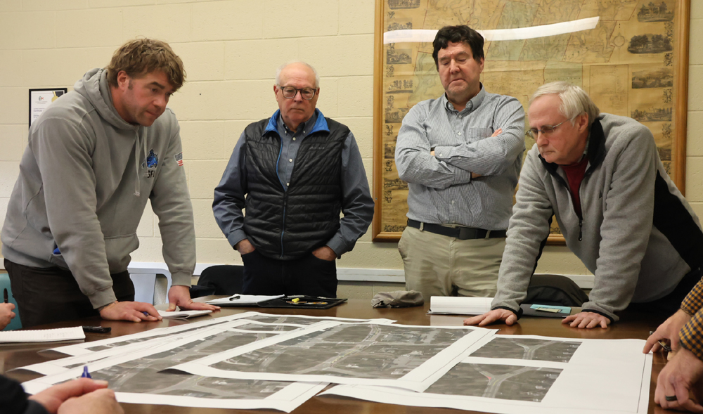 Selectmen view DOT traffic recommendations