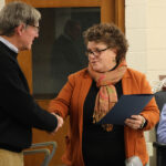 Selectmen honor Blazek for town service