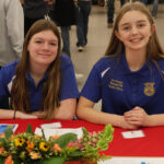 Wamogo FFA students display their skills