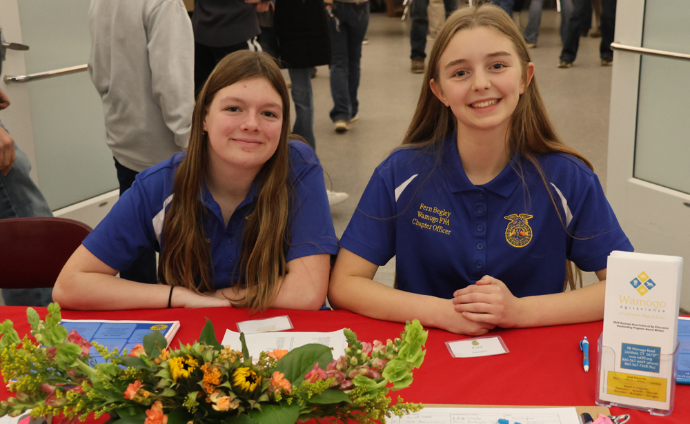 Wamogo FFA students display their skills