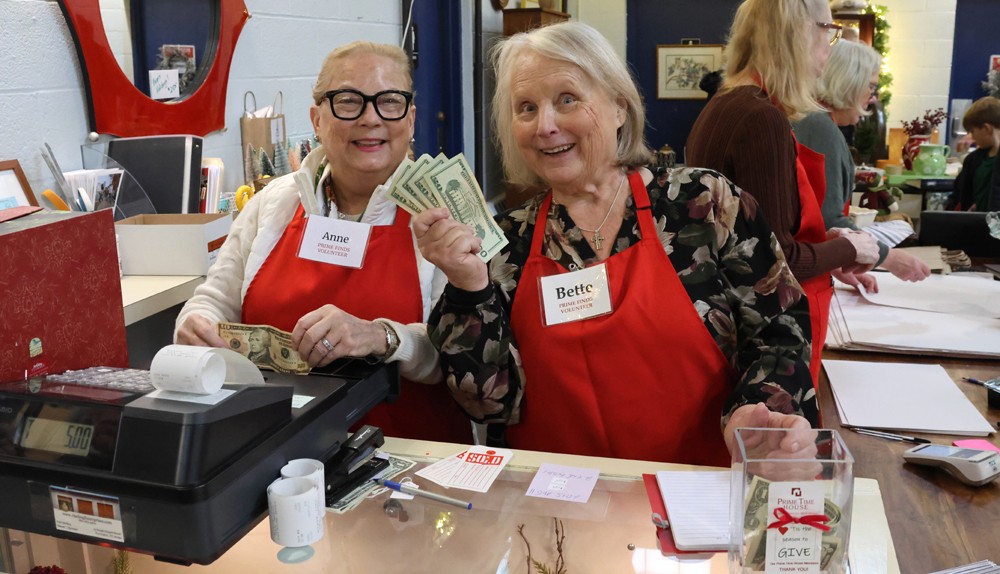 Business brisk as Prime Finds store opens