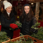 Christmas season arrives at Angevine Farm