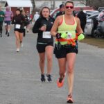 Fair weathers draws big Turkey Trot field