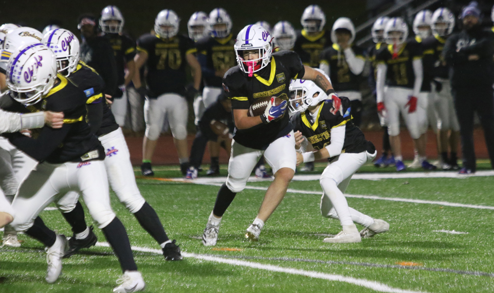 Lakview contingent helps key Nonnewaug