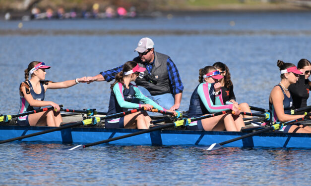 Rowing club scores medals in Saratoga