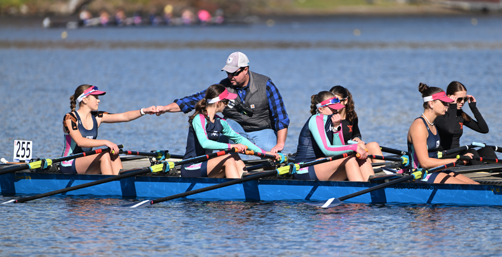 Rowing club scores medals in Saratoga