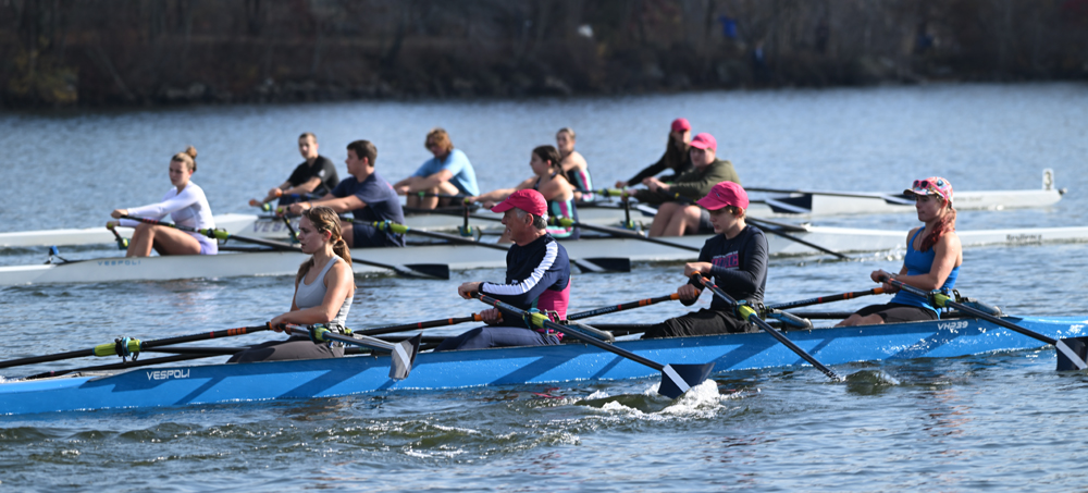 Rowing club completes successful season