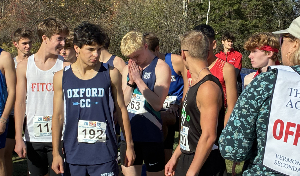 Schildgen takes on New England’s best