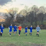 Undefeated season for soccer club team