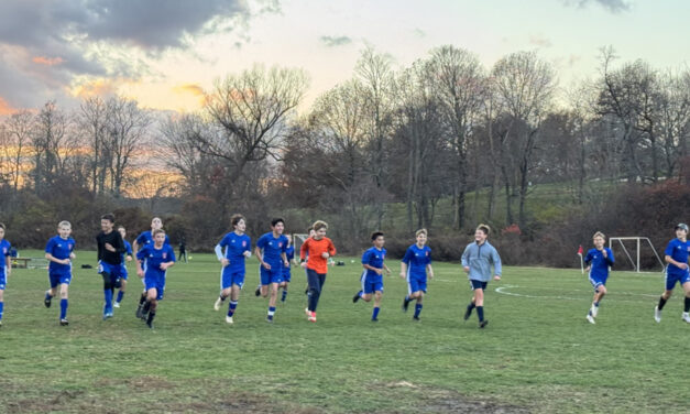 Undefeated season for soccer club team