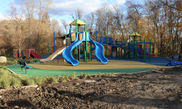 Christening at new playground postponed