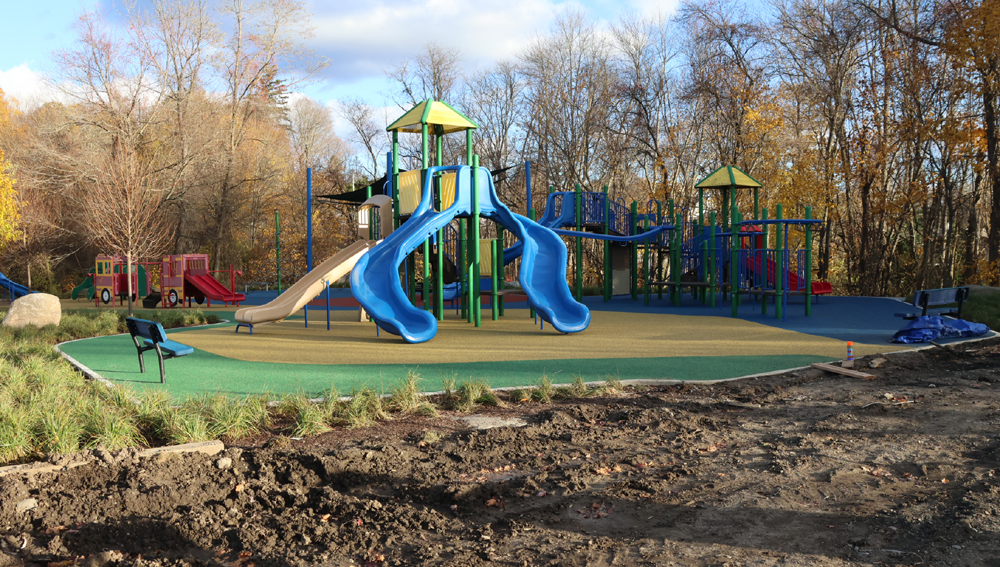Christening scheduled at new playground