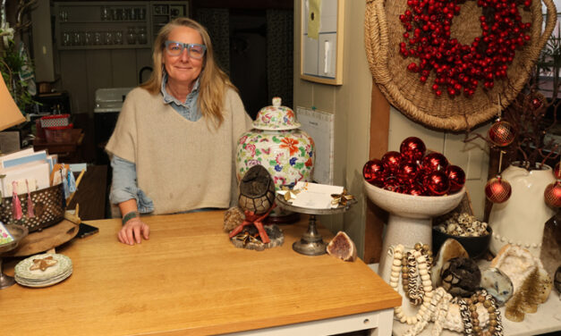 Our Towns: Florist’s new owner settles in