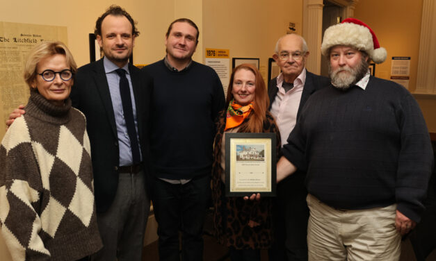 Our Towns: GLPT gives Preservation Award