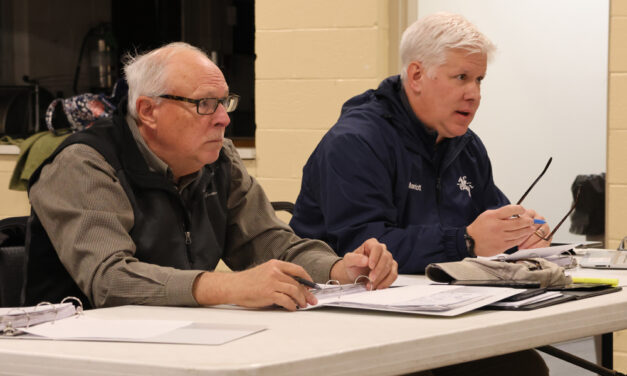 Proposed list of capital projects presented