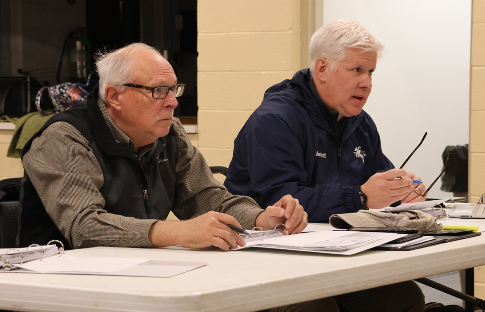 Proposed list of capital projects presented