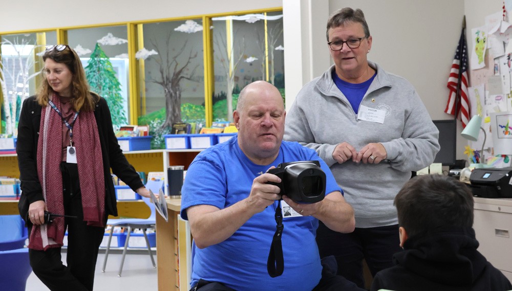 Lions Club offers vision screening at schools