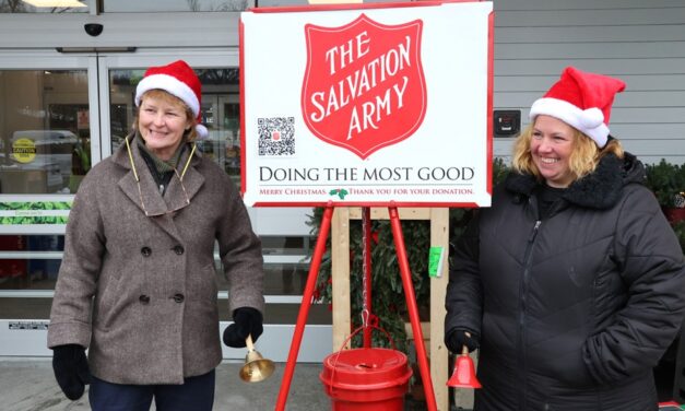 Red Kettle fund drive a sign of the season