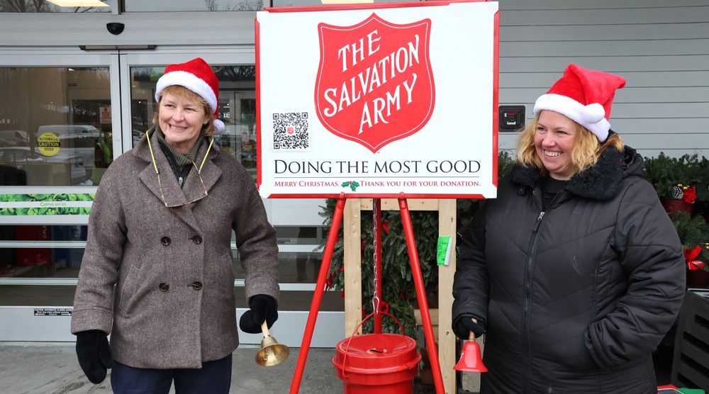 Red Kettle fund drive a sign of the season
