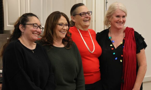 Senior luncheon marks Christmas season