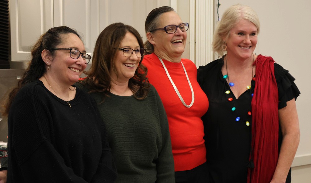 Senior luncheon marks Christmas season