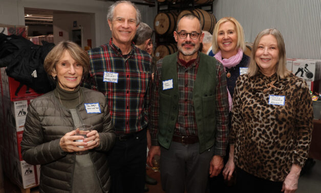 Distillery hosts land conservation social
